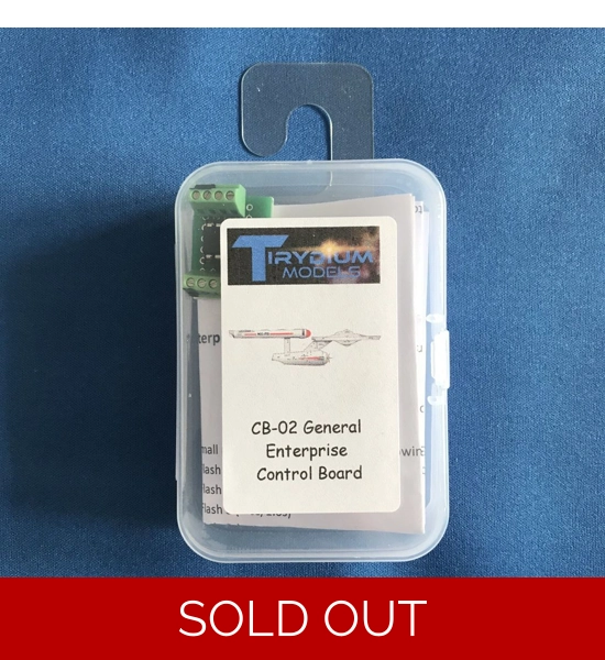 CB-02 General Enterprise Control Board CB-02 General Enterprise Control Board